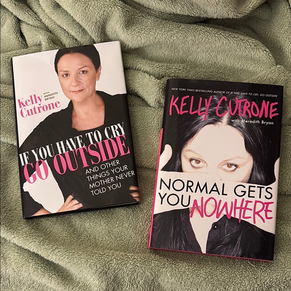Kelly Cutrone Book Set